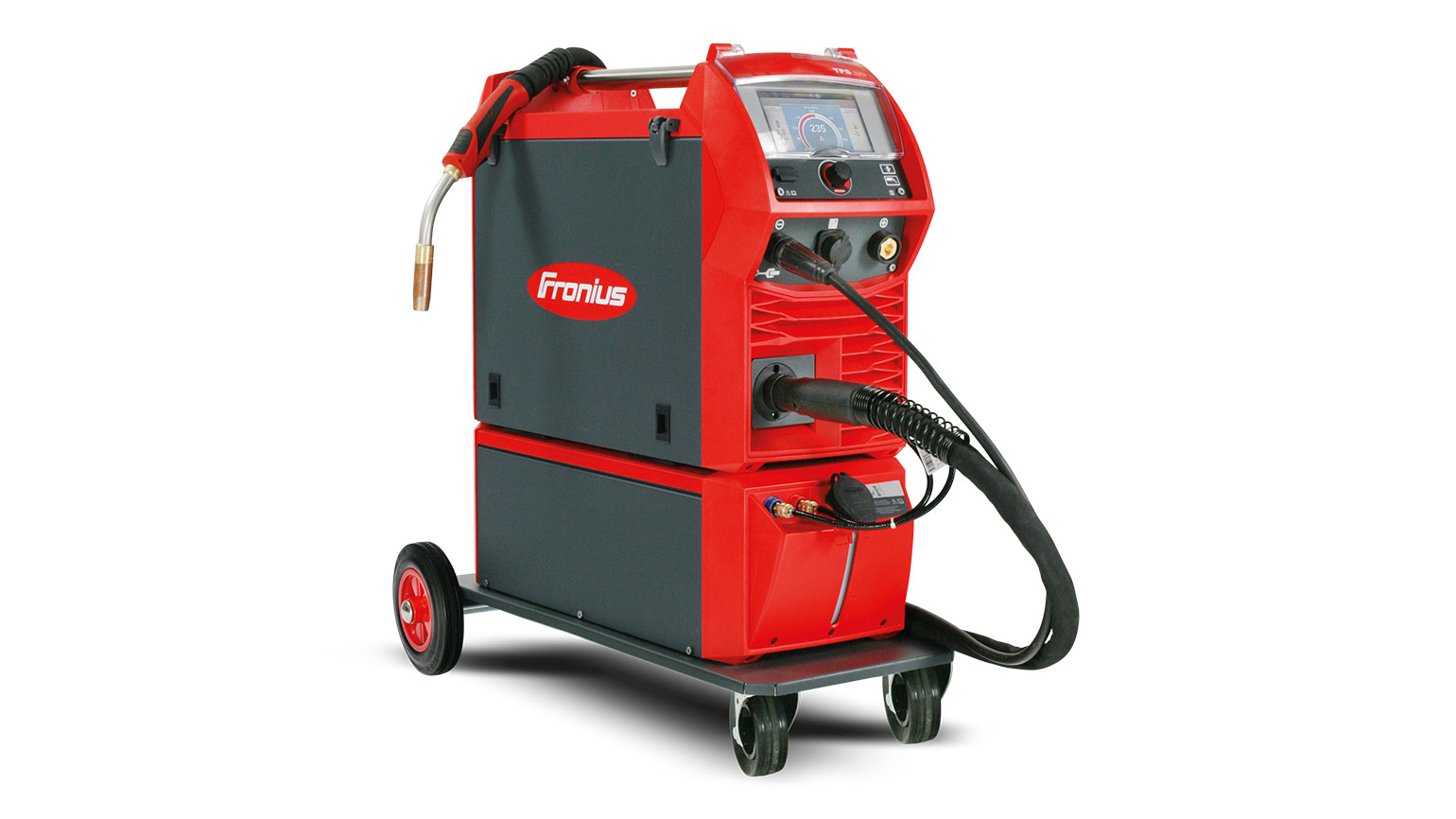 FRONIUS TPS 320i C Pulse hegesztőgép